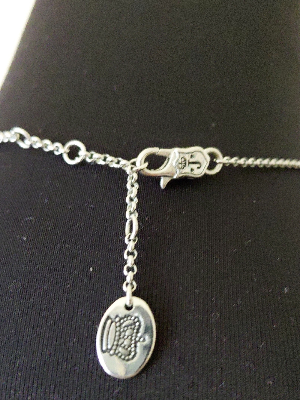Juicy Couture Silver Crown Pendant Necklace - Women Jewelry - Picture 4 of 6